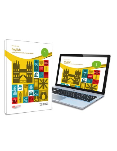 Grado Basico English 3º Student s Book Libro de texto en formato fisico de English 3º ESO